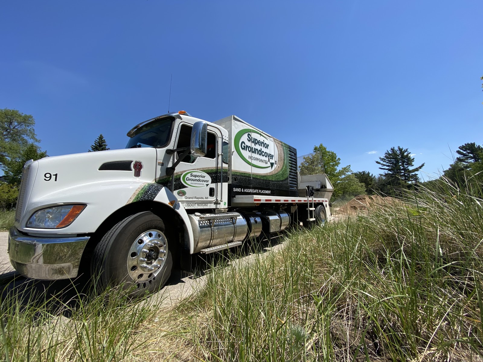 bulk mulch delivery Georgia