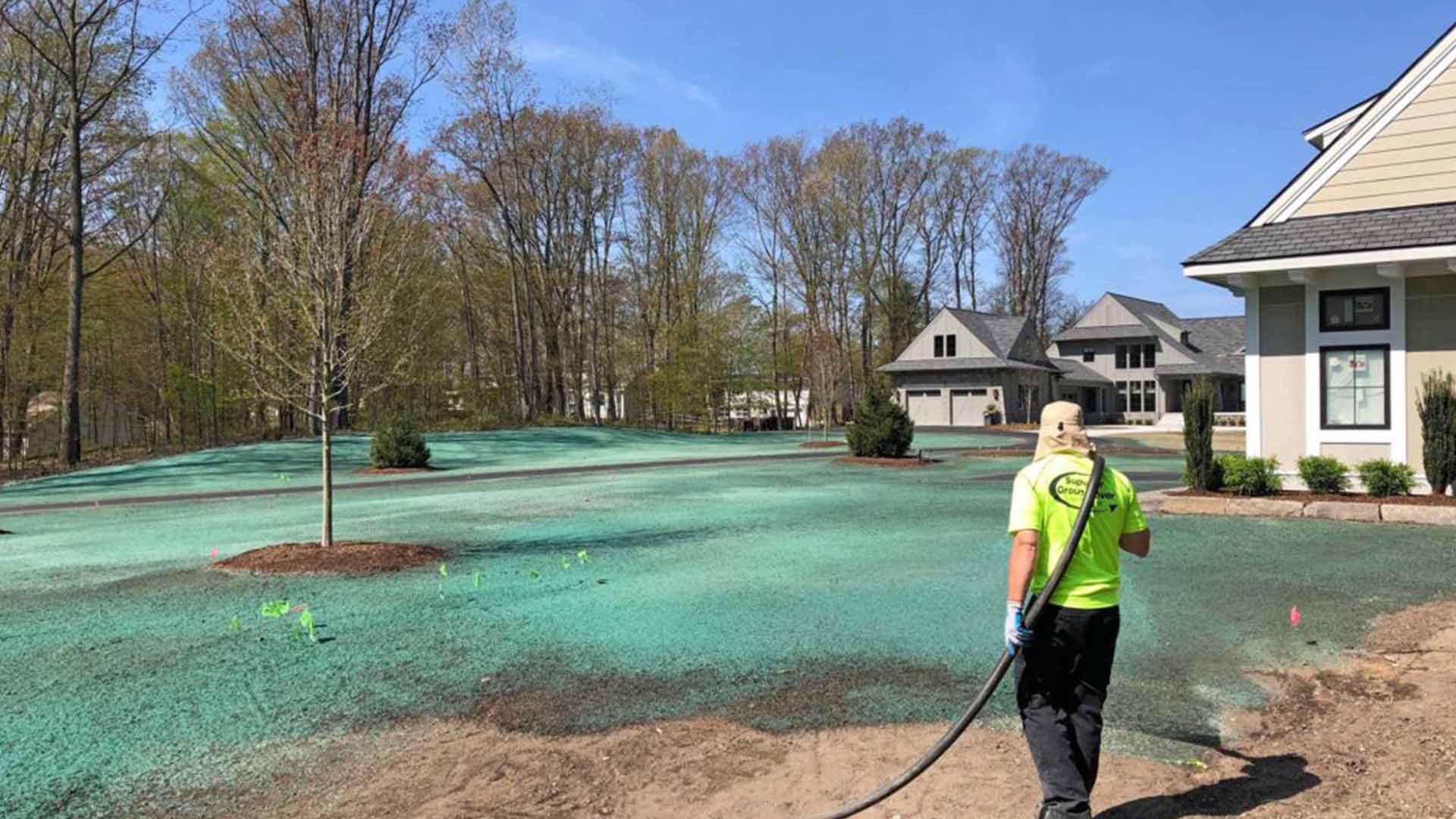 Hydroseeding Success Story