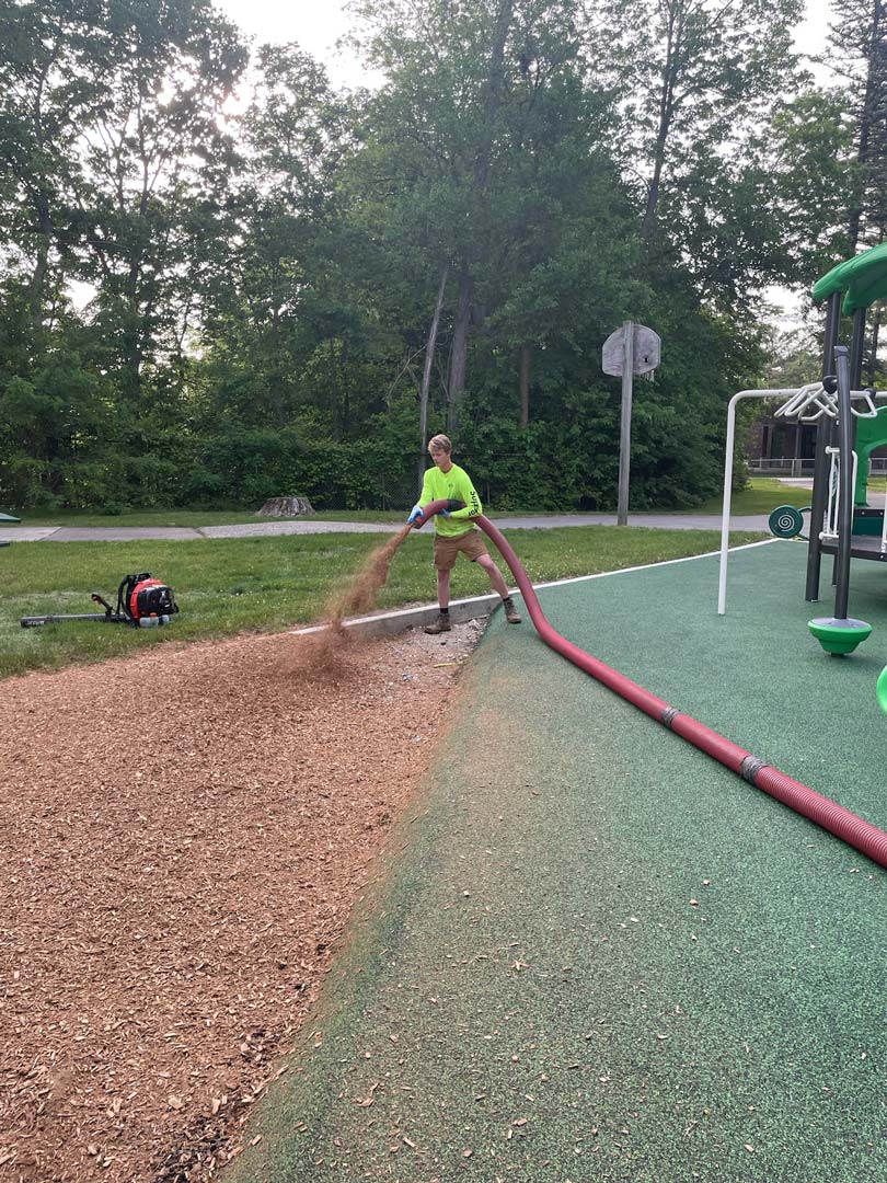 bulk mulch delivery Cincinnati Ohio