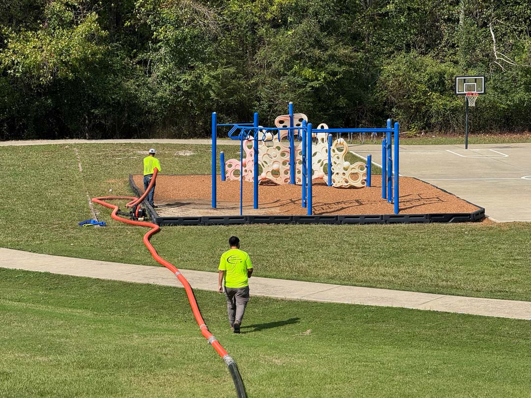 bulk mulch delivery Dayton Ohio