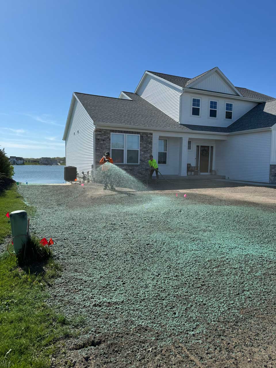 bulk mulch delivery Holland Michigan