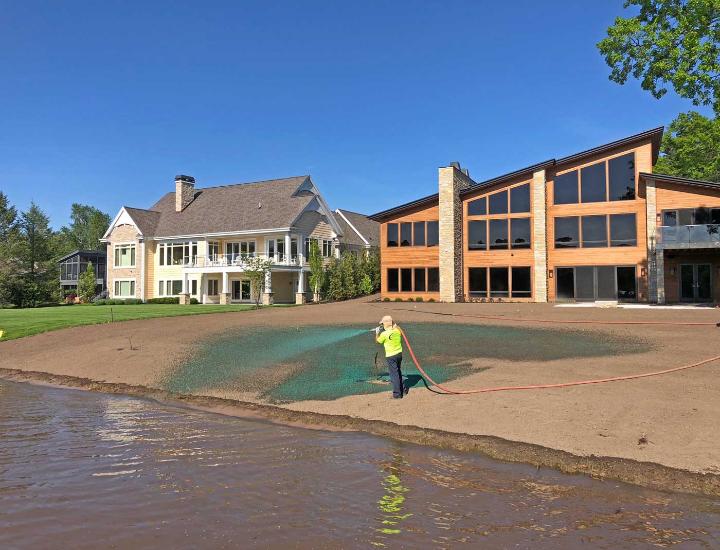 bulk mulch delivery Ann Arbor Michigan