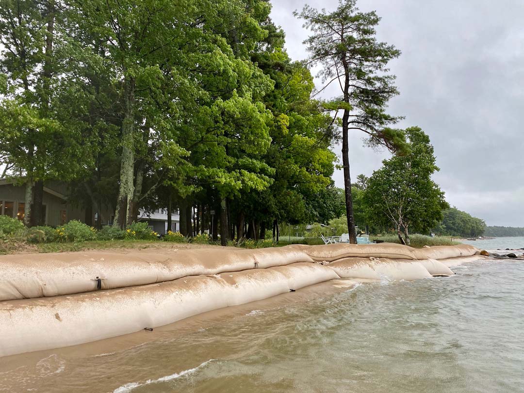 bulk mulch delivery Grand Haven Michigan