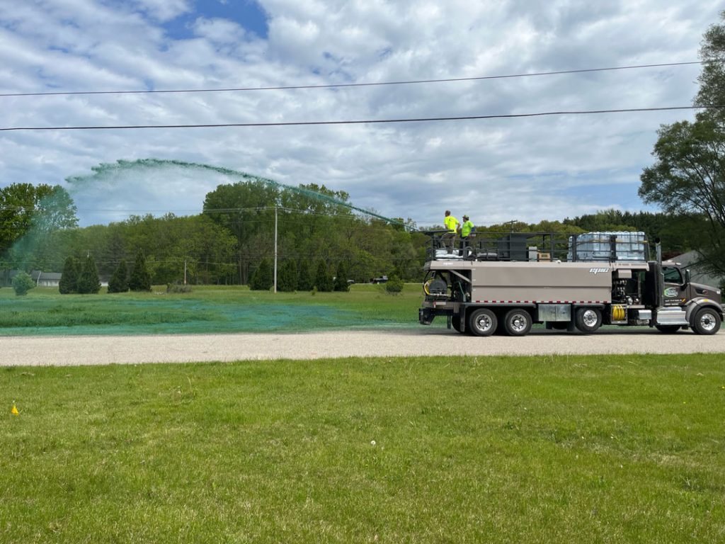 commercial hydroseeding