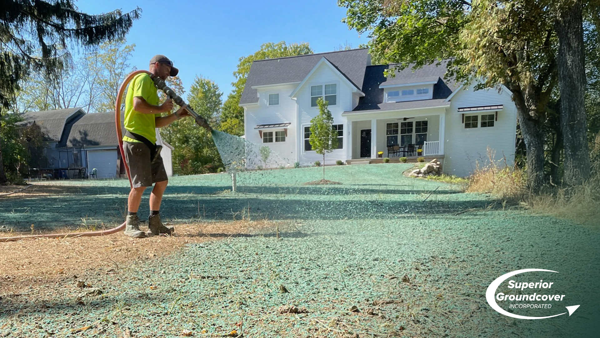 fall hydroseeding